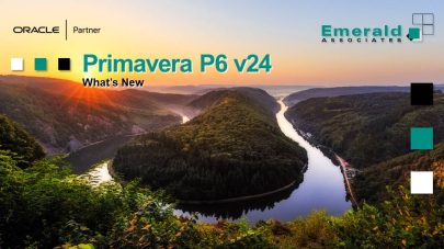 What's New in Primavera P6 v24 Webinar